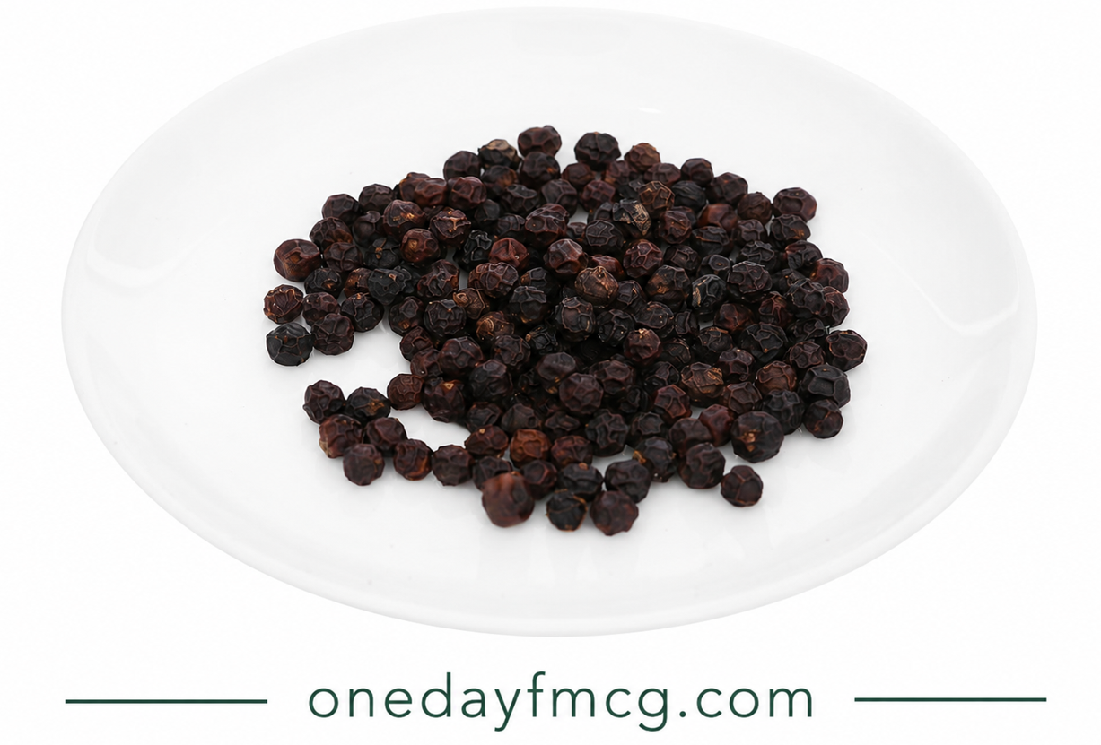 Vipep Farmers Organic Black Pepper 50g x 10 Bags (Tiêu Đen Hữu Cơ)